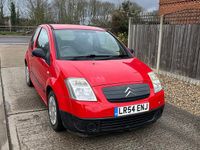 Used Citroën C2 60 HP (44 kW) 2004 Red Hatchback
