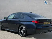 Used BMW 520 M Sport 187 HP (137 kW) 2021 Black Sedan