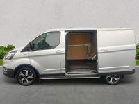 Used Ford Transit Custom Active 170 HP (125 kW) 2023 Silver Van