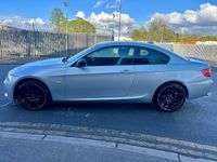 Used BMW 318 Sport Line 2012 Blue Coupe