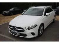 Usado Mercedes A180 Executive 116 HP (85 kW) 2018 Branco Citadino