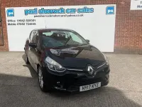 Gebraucht Renault Clio IV Dynamique 2017 Schwarz Kleinwagen