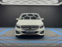 Used Mercedes B200 Premium 156 HP (114 kW) 2016 White MPV