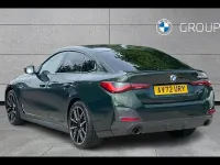 Used BMW 420 Gran Coupé M Sport 181 HP (133 kW) 2022 Sanremo green metallic Coupe