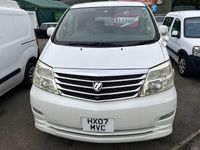 used Toyota Alphard Estate