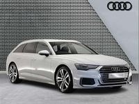 Used Audi A6 S-Line 204 HP (150 kW) 2023 White Estate