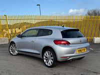 Used VW Scirocco GT 2011 Silver Coupe