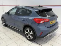 Used Ford Focus Active 85 HP (62 kW) 2021 Blue Hatchback