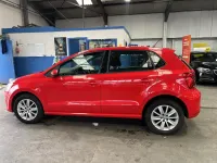 Used VW Polo SE 2015 Red Hatchback