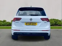 Used VW Tiguan R-line 150 HP (110 kW) 2019 White SUV