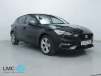 Begagnad Seat Leon FR 204 HK (150 kW) 2020 Svart Halvkombi