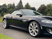 Usado Jaguar XK 385 HP (283 kW) 2012 Preto Cabrios