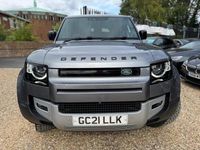 Used Land Rover Defender HSE 296 HP (217 kW) 2021 Grey SUV