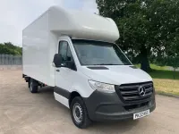 Used Mercedes Sprinter Progressive 2022 White Van
