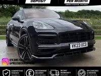 Used Porsche Cayenne Platinum Edition 2023 Black SUV
