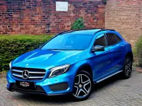 Used Mercedes GLA220 AMG line 2015 Blue SUV