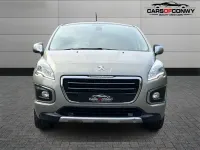 Used Peugeot 3008 Allure 120 HP (88 kW) 2016 Grey SUV