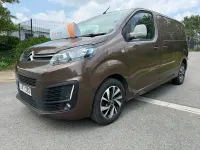 Used Citroën Dispatch 2017 Brown MPV