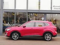 Used MG HS Exclusive 162 HP (119 kW) 2021 Red SUV
