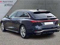 Used Audi A5 S-Line 201 HP (147 kW) 2025 Blue Coupe