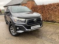 Used Toyota HiLux 2019 Grey Pickup