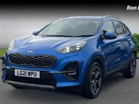 used Kia Sportage 1.6 CRDi 48V ISG GT-Line 5dr DCT Auto