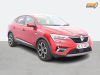 Used Renault Arkana Version S 145 HP (106 kW) 2022 Red SUV
