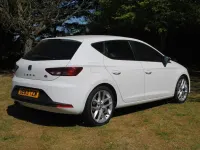 Second-hand Seat Leon FR 140 CP (102 kW) 2013 Alb Hatchback