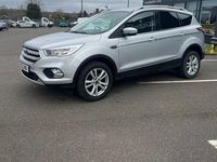 Used Ford Kuga Zetec 120 HP (88 kW) 2018 Silver SUV