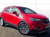 Used Vauxhall Mokka X Elite 140 HP (102 kW) 2017 Red SUV