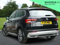 Usado Skoda Karoq Scout 4x4 147 CV (108 kW) 2019 Negro SUV