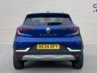 Used Renault Captur Techno 91 HP (66 kW) 2024 Blue SUV