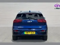 Used Kia e-Niro 150 kW (204 HP) 2021 Blue SUV