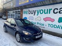 Used Vauxhall Astra Elite 2013 Blue Hatchback