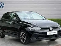 Used VW Polo Match 95 HP (69 kW) 2025 Deep black pearl Hatchback