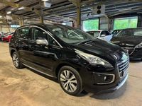 Used Peugeot 3008 Active 115 HP (84 kW) 2014 Black Hatchback