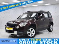 Used Skoda Yeti 105 HP (77 kW) 2013 Maroon SUV