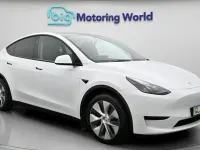 Used Tesla Model Y Standard Range 219 kW (299 HP) 2024 White SUV