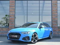 Used Audi S4 Black Edition 2020 Blue Estate