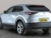 Used Mazda CX-30 Inclusive 122 HP (89 kW) 2021 Silver SUV