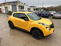 Used Nissan Juke Tekna 110 HP (80 kW) 2014 Yellow SUV