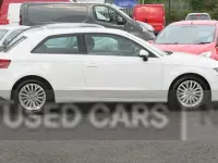 Used Audi A3 110 HP (80 kW) 2016 White Hatchback