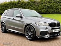 Used BMW X5 M Sport 2017 Grey SUV