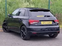 Used Audi A1 Black Edition 116 HP (85 kW) 2017 Black Hatchback
