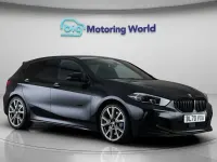 Used BMW M135 M Sport 306 HP (225 kW) 2020 Black Hatchback