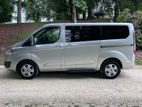 Used Ford Tourneo Titanium 170 HP (125 kW) 2017 Silver MPV