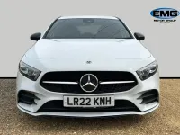Used Mercedes A180 Executive 136 HP (100 kW) 2022 White Hatchback