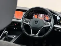 Used VW Golf VII S 131 HP (96 kW) 2021 White Hatchback