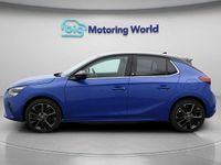 Used Vauxhall Corsa-e Elite 100 kW (136 HP) 2022 Blue Hatchback