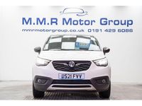 Used Vauxhall Crossland X Elite 130 HP (95 kW) 2021 White SUV
